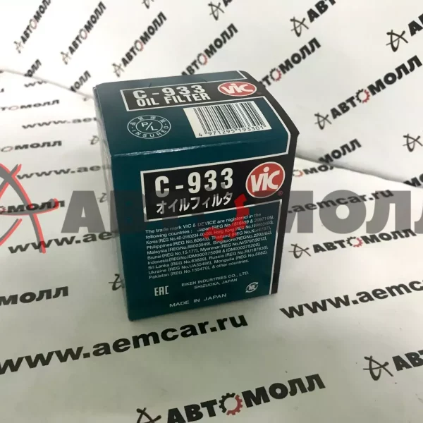 Фильтр масляный VIC C933