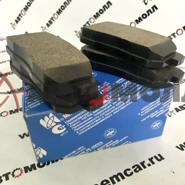 Колодки тормозные задние Kashiyama D1239M Nissan Cefiro CA33 2000-2003 Nissan Primera 2000-