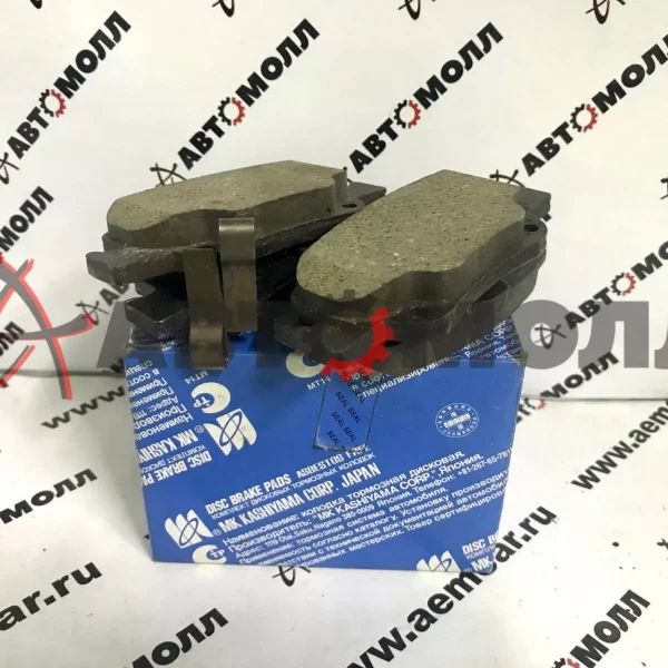 Колодки тормозные задние Kashiyama D2299MH Toyota Auris E150 Corolla седан E110 дизель