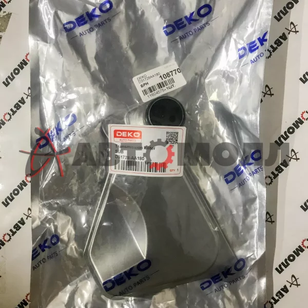 Фильтр АКПП Deko D31728AA180 без прокл Subaru Forester 2012-2019- Legacy 2014-2020