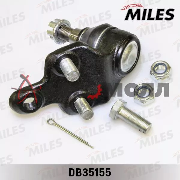 Шаровая опора правая Miles DB35155 TO Camry, Windom, Kluger 01-, Harrier 03-, Estima 99-