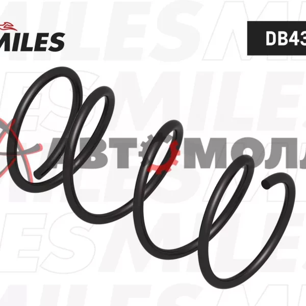 Пружина передняя прав/лев Miles DB43219 TO COROLLA 11# 5AFE,4EFE 95-00/2C MTM 9597,Corolla 4AF (