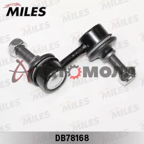 Линк стабилизатора передний левый Miles DB78168 HO CR-V RD4/5 01-, Civic 00-