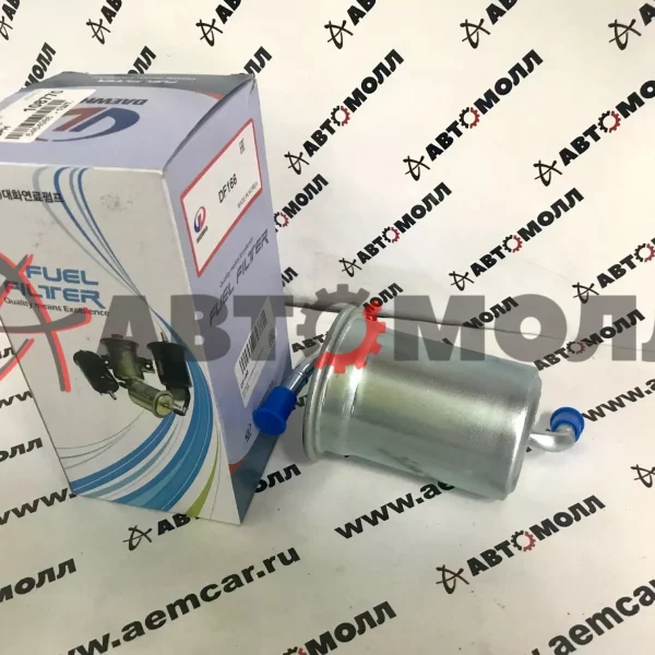 Фильтр топливный Daewha DF166 Mazda MZ121 II DB 323 BG BA BF 626V GF