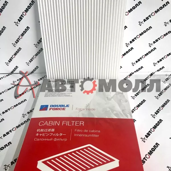 Фильтр салонный DoubleForce DFC1936 Nissan X-Trail T31 Nissan Qashqai J10E 2007-
