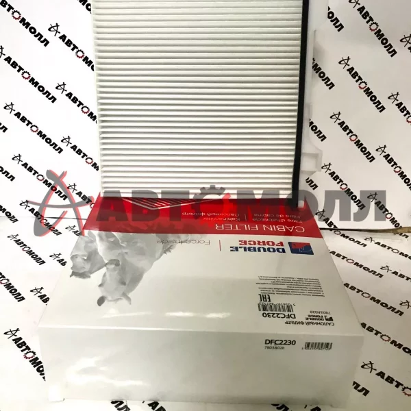 Фильтр салонный DoubleForce DFC2230 Mitsubishi Pajero III V6_W V7_W Pajero IV V8_W