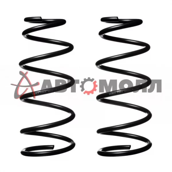 Пружина передняя прав/лев DoubleForce DFCS211F Sunny B15 QG13 EX AT 00-02 QG15 EX AT 00-04 WingR -F