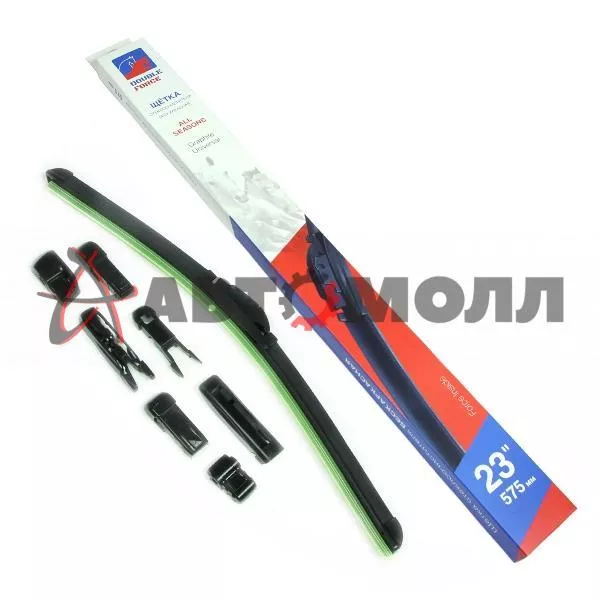 Щетка стеклоочистителя бескаркасная Double Force 575мм 23