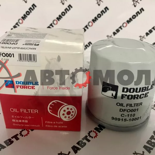 Фильтр масляный DoubleForce DFO001