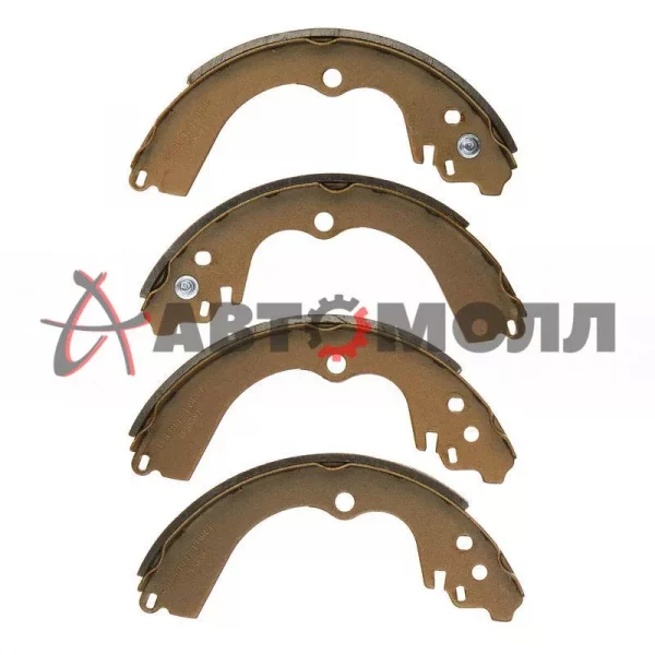 Колодки тормозные задние барабанные Double Force DFS8584 FORESTER SF5 97-02 FORESTER SG5 02-05 K7747