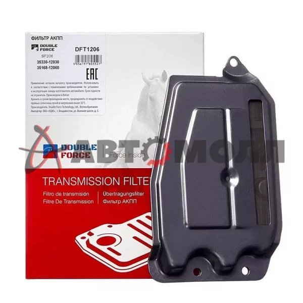 Фильтр АКПП DoubleForce DFT1206 без прокл Toyota RAV4 SXA10 Toyota Caldina AT191 AT211
