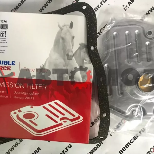 Фильтр АКПП DoubleForce DFT1276 с прокл Toyota Harrier Lexus RX300 SXU15 ACU35 Toyota Ipsum ACM26
