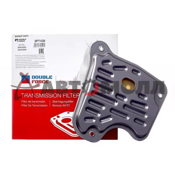 Фильтр АКПП DoubleForce DFT1320 без прокл Toyota Corolla #E14# Toyota Allion Premio NZT260 Wish