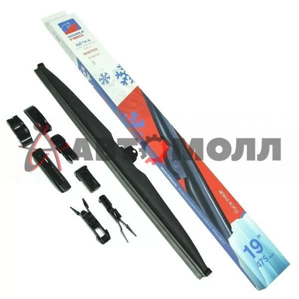 Щетка стеклоочистителя зимние Double Force 475мм 19