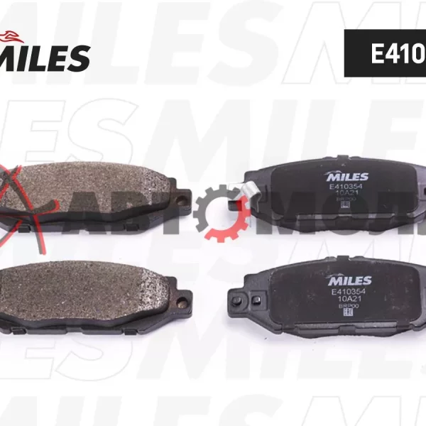 Колодки тормозные задние Miles E410354 TO LE SC430/Soarer JZZ30/UZZ30/31/32 91-94 JZZ31 96-01, Arist