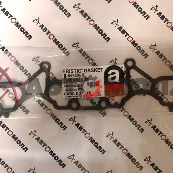 Прокладка впускного коллектора Eristic EN9018 (STEEL), QG13DE, QG15DE, QG18DE '02- WINGROAD