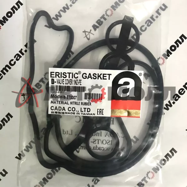 Прокладка крышки клапанов Eristic ET0007 Toyota 1NZ 2NZ-FE COROLLA 2000-