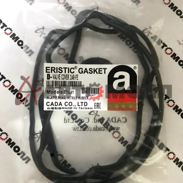 Прокладка крышки клапанов Eristic ET0041 (NBR), 2ARFE ASV4# USA '09-