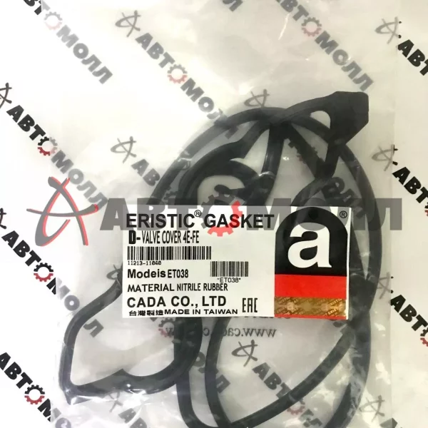 Прокладка крышки клапанов Eristic ET038 4E 5E-FE COROLLA,CALDINA,RAUM 93-00