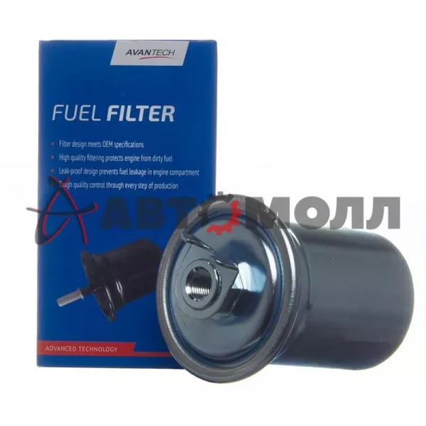 Фильтр топливный Avantech FF0104 Toyota Land Cruiser Prado Hilux 3RZ-FE 1995-2002