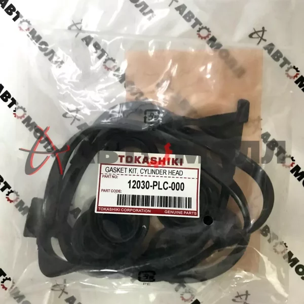 Ремкомплект клапанной крышки Tokashiki Honda 12030PLC000 Honda Civic