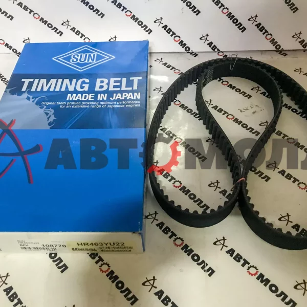 Ремень ГРМ Sun HR463YU22 MI 4A30, 93- Mitsubishi Pajero Mini, H56A