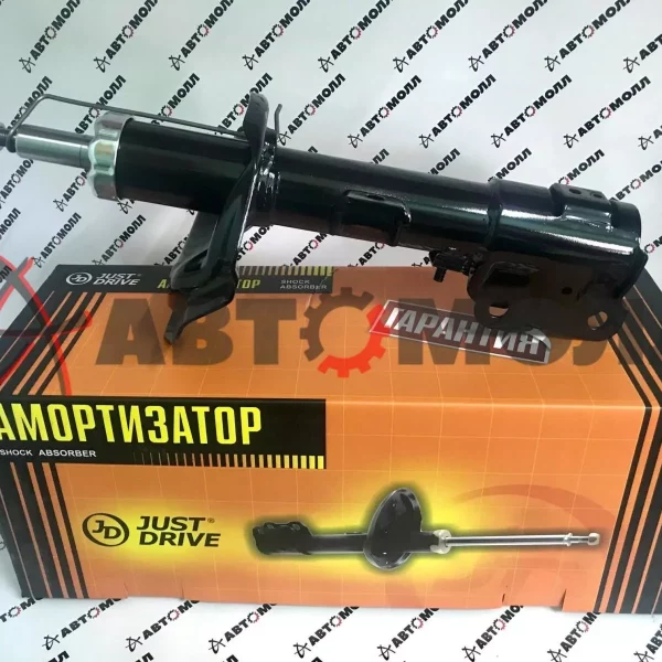 Амортизатор передний левый JustDrive JAS0390 MITSUBISHI Lancer 07-