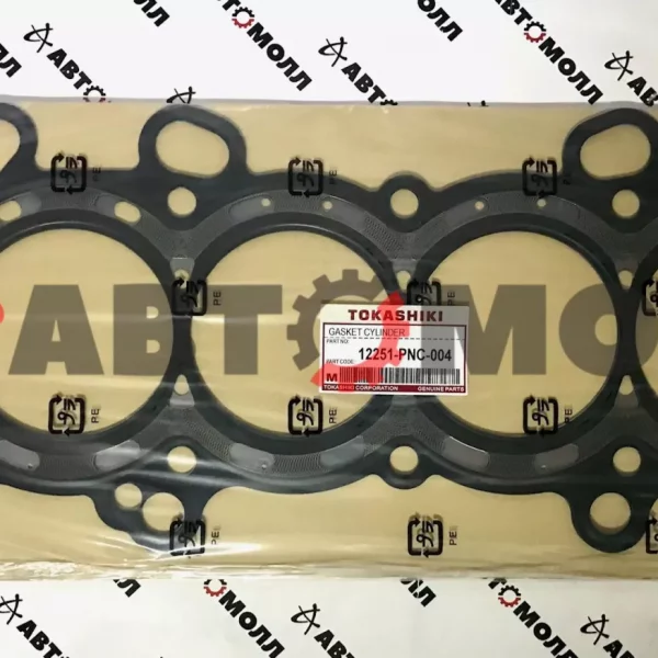 Прокладка ГБЦ Tokashiki Honda 12251PNC004 K24A '01- металл K20A ACCORD CR-V STREAM