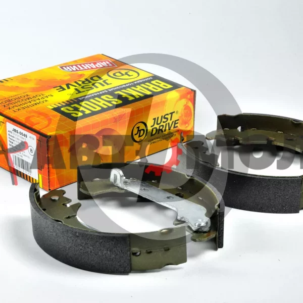 Колодки тормозные задние барабанные JustDrive JBS0049 Ford Fiesta, Fusion 05- GS8742