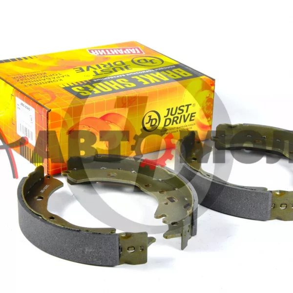 Колодки тормозные задние барабанные JustDrive JBS0085 Corolla #E14# -X 06-, Ractis NCP105 05- K2389