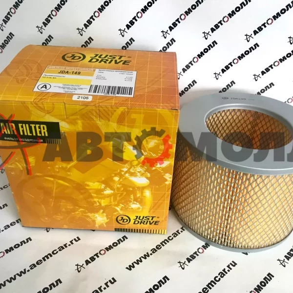Фильтр воздушный JustDrive JDA149 Toyota Hilux Mark 70 Crown 120 2L 3L# -1997