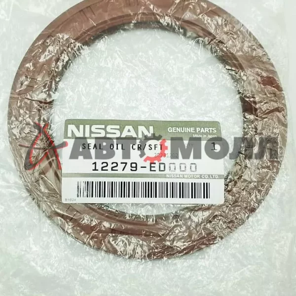 Сальник коленвала задний Nissan 12279ED000 NISSAN: LIVINA / GRAND LIVINA 1.6 / 1.6 FLEX / 1.8 / 1.8