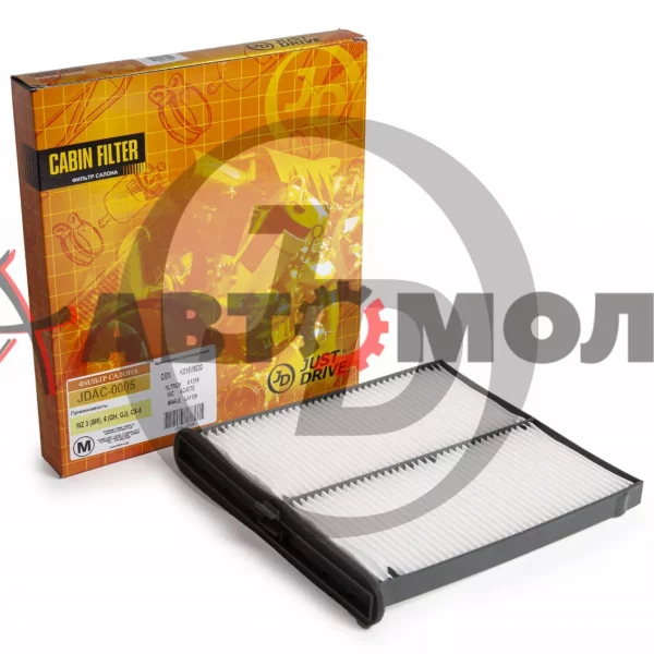 Фильтр салонный JustDrive JDAC0005 Mazda 3 BM Mazda 6 GH GJ Mazda CX-5