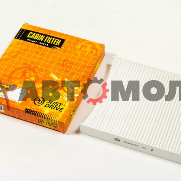 Фильтр салонный JustDrive JDAC0028 Kia Soul AM 2009-