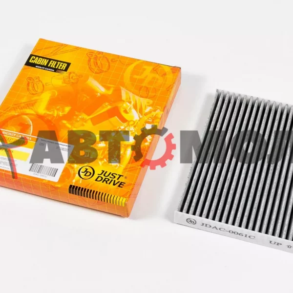 Фильтр салонный JustDrive JDAC0061C Kia Soul II PS 2014-