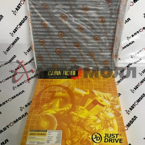 Фильтр салонный JustDrive JDAC101EAC Toyota Vitz/etc Corolla 2000- Probox RAV4 2000-
