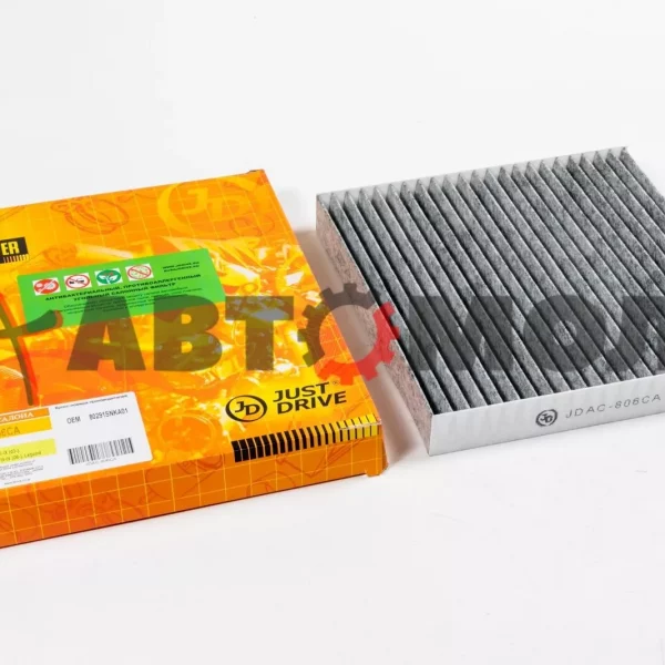 Фильтр салонный JustDrive JDAC806CA Honda Accord VIII-IX 2003- Civic VIII-IX CR-V III-IV 2006-