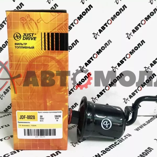 Фильтр топливный JustDrive JDF0028 Toyota Avensis (_T22#)