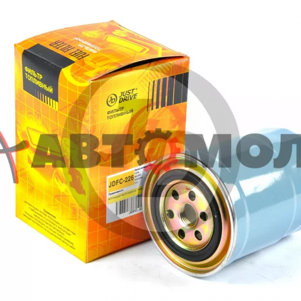 Фильтр топливный JustDrive JDFC226 Nissan Primera P10E 90-96 Primera P11E 96-02 Sunny N14 90-95