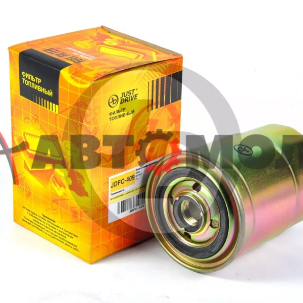 Фильтр топливный JustDrive JDFC409 Mitsubishi 4D55/56# 83- 4M40# 93- IS NI UD DIESEL many