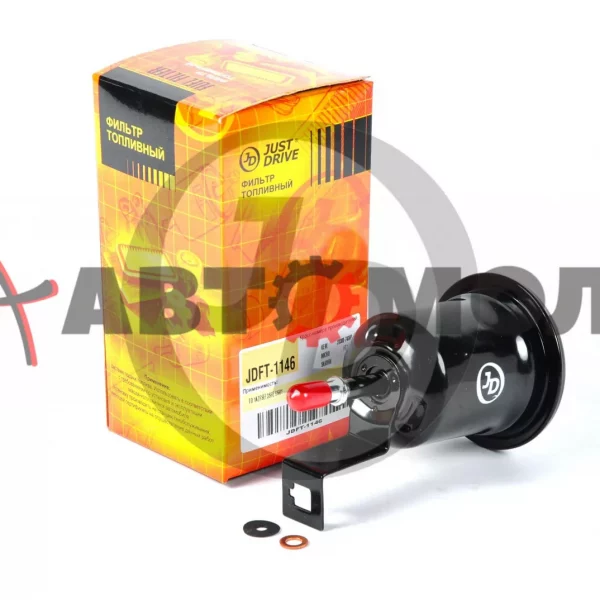 Фильтр топливный JustDrive JDFT1146 Toyota 1AZ-FSE 3S-FE 1996-2001