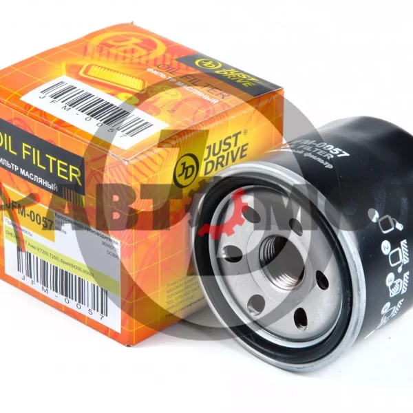 Фильтр масляный JustDrive JFM0057 Chevrolet Aveo (T250, T255) Chevrolet Spark (M200, M300)
