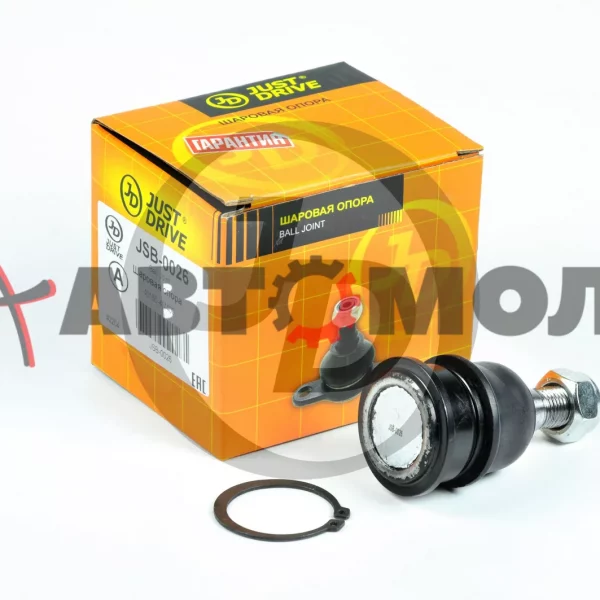 Шаровая опора JustDrive JSB0026 NI SUNNY (B14#/B15) 94- , PRIMERA (P10#) 90-98, ALMERA CBN30 CB0314