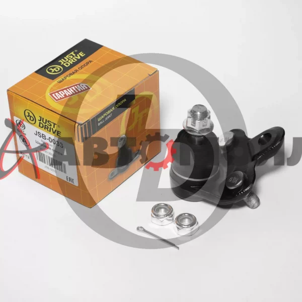 Шаровая опора JustDrive JSB0033 TO Corona (19#/21#), Corolla (10#); Chery T11,X60 CBT40 CB0388
