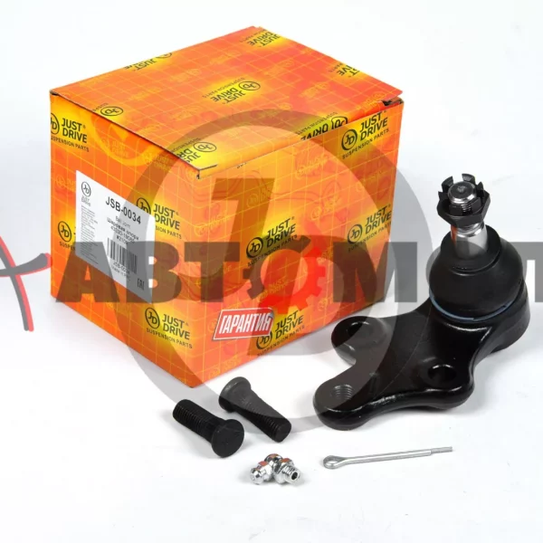Шаровая опора JustDrive JSB0034 TO Corsa 40-50, Starlet 80-90 CBT38 CB0386