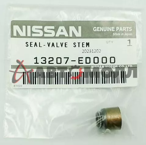 Колпачок маслосъёмный Nissan 13207ED000 Nissan Qashqai J10 2010-2013 HR16 MT 2WD