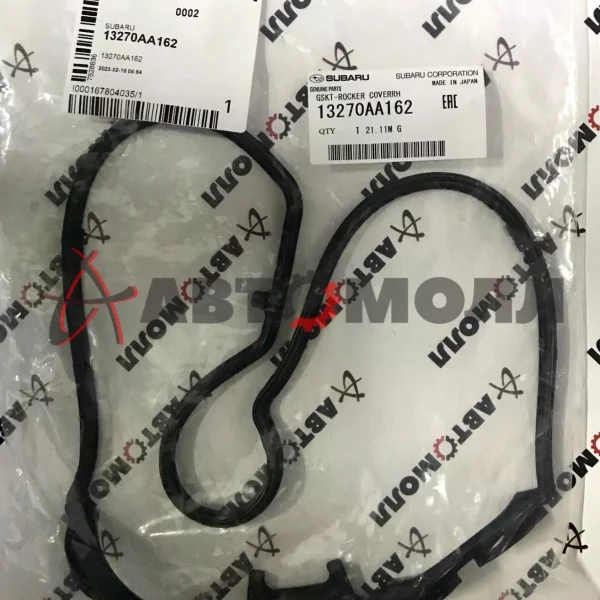 Прокладка крышки клапанов Subaru 13270AA162 правая FORESTER/IMPREZA/LEGACY EJ20T 98-0