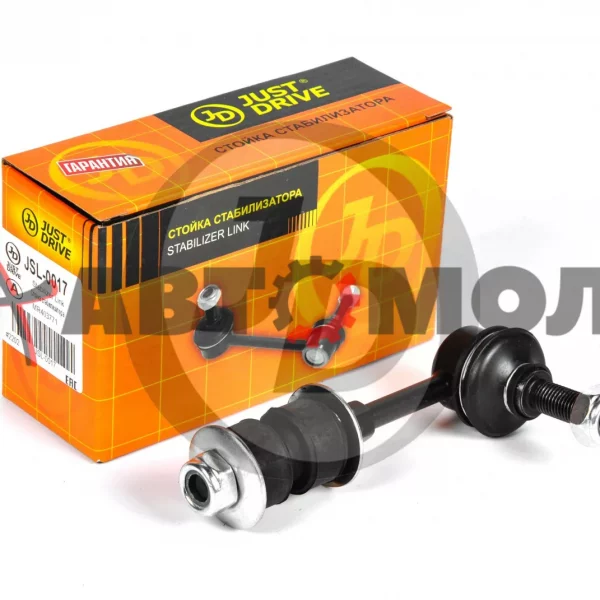 Линк стабилизатора задний JustDrive JSL0017 MI Lancer CS5A, CS5W 00- CLM18 CL0384 SL7875