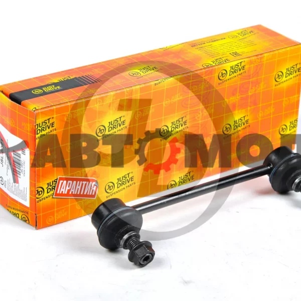 Линк стабилизатора задний JustDrive JSL0021 323 98-00, Premacy 01- CLMZ15 CL0413