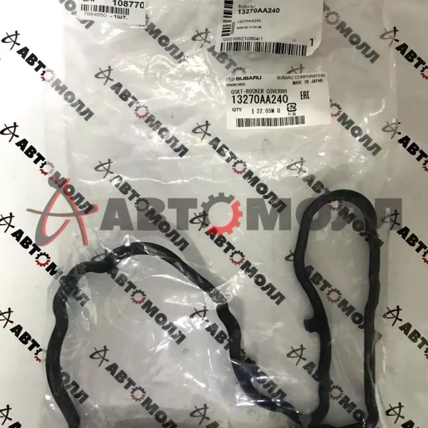 Прокладка крышки клапанов Subaru 13270AA240 правая IMPREZA FB16 09